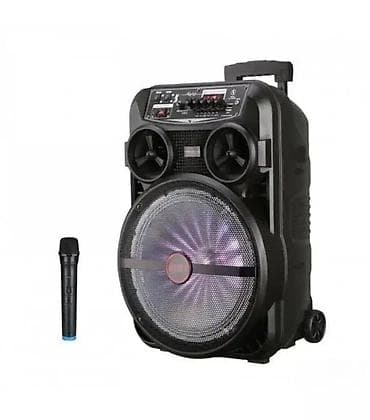 Karaoke zvučnik sa mikrofonom Dobrodošli u Davidov shop online market! na lalafo.rs — 2 Karaoke zvučnik sa mikrofonom Dobrodošli u Davidov shop online market! — 2