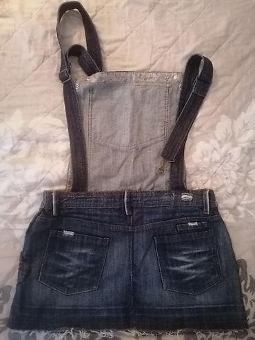 bermude teksas br: Suknja vel:L obučena jednom, nova at lalafo.rs — 2 bermude teksas br: Suknja vel:L obučena jednom, nova — 2