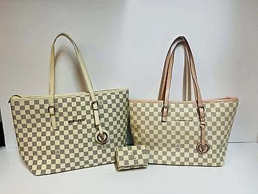 AKCIJA Ženske torbe i novčanici – setovi sa logom - Model na lalafo.rs — 6 AKCIJA Ženske torbe i novčanici – setovi sa logom - Model — 6