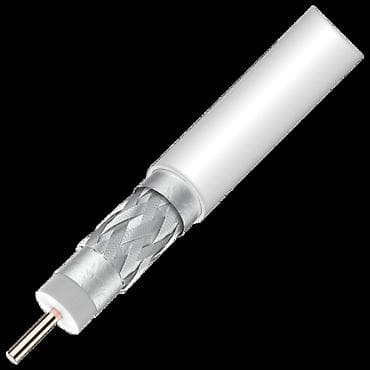 Koaksijalni kabel RG6 (7mm), 40 zica u opletu + 1 x Al, čelik obložen na lalafo.rs — 1 Koaksijalni kabel RG6 (7mm), 40 zica u opletu + 1 x Al, čelik obložen — 1