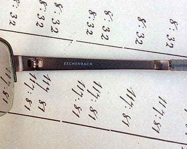 TITANflex Eschenbach dioptrijski poluram za naočare OVERSIZE. 29 grama na lalafo.rs — 7 TITANflex Eschenbach dioptrijski poluram za naočare OVERSIZE. 29 grama — 7