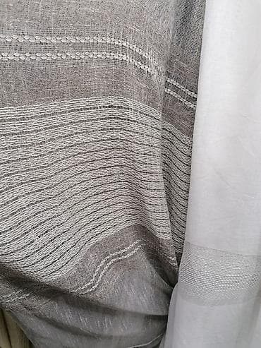 Zavese nove, Dužina i širina po meri. Ušivena traka i obrađene ivice na lalafo.rs Zavese nove, Dužina i širina po meri. Ušivena traka i obrađene ivice