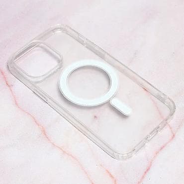 Maska Magsafe za iPhone 14 Pro Max 6.7 transparent na lalafo.rs Maska Magsafe za iPhone 14 Pro Max 6.7 transparent