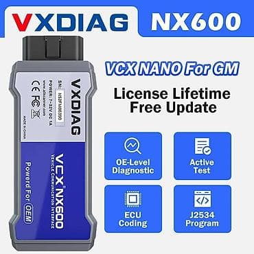 Transport: NOVO- VXDIAG Nano NX600 Pro za GM USB WiFi OBD2 VXDIAG NΑΝΟ NX600 Pro at lalafo.rs — 8 Transport: NOVO- VXDIAG Nano NX600 Pro za GM USB WiFi OBD2 VXDIAG NΑΝΟ NX600 Pro — 8