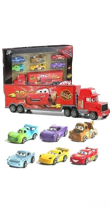 Autići: Munja Mekvin Transporter sa 6 autića 🚗💨 Munja Mekvin set sa 6 autića na lalafo.rs — 2 Autići: Munja Mekvin Transporter sa 6 autića 🚗💨 Munja Mekvin set sa 6 autića — 2
