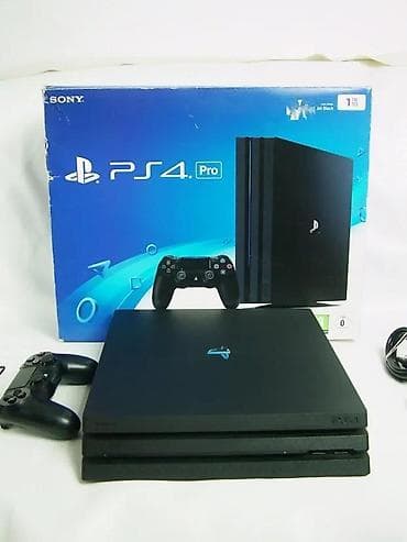Electronics: Sony PlayStation 4 Pro, u odličnom radnom i fizičkom stanju at lalafo.rs — 4 Electronics: Sony PlayStation 4 Pro, u odličnom radnom i fizičkom stanju — 4