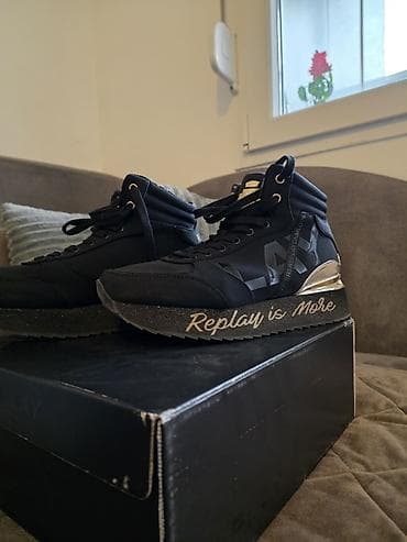 Replay ženske patike – model Penny High - Veličina: 40 (naznačeno na na lalafo.rs — 3 Replay ženske patike – model Penny High - Veličina: 40 (naznačeno na — 3