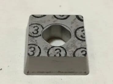 Strugarski noževi: Strugarske plocice 12,8x12,8mm (4137) Carboloy General Electric USA na lalafo.rs — 10 Strugarski noževi: Strugarske plocice 12,8x12,8mm (4137) Carboloy General Electric USA — 10