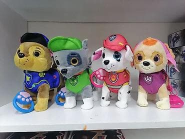 Plišana lutka Rocky koja hoda i peva na povodcu (Patrolne šape) 🐶🎶 na lalafo.rs — 4 Plišana lutka Rocky koja hoda i peva na povodcu (Patrolne šape) 🐶🎶 — 4