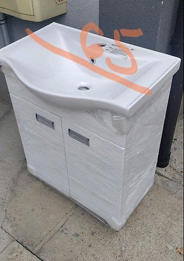 Lavabo ormaric jako lep model dostupan u 2 dimenzije lavabo 55cmx44cm na lalafo.rs — 2 Lavabo ormaric jako lep model dostupan u 2 dimenzije lavabo 55cmx44cm — 2