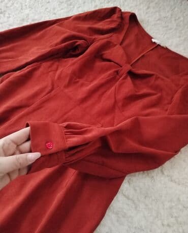 Bоја - Crvena, Večernji, maturski, Dugih rukava na lalafo.rs Bоја - Crvena, Večernji, maturski, Dugih rukava