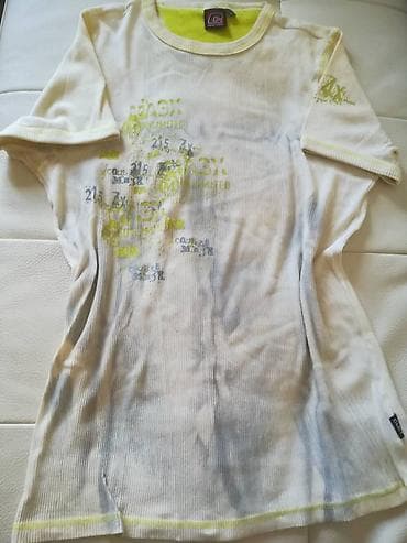 T-shirts: T-shirt color - White at lalafo.rs — 5 T-shirts: T-shirt color - White — 5