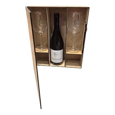 Predstavljamo našu elegantnu kutiju za flašu i dve čaše! Tražite na lalafo.rs — 2 Predstavljamo našu elegantnu kutiju za flašu i dve čaše! Tražite — 2