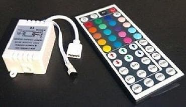 LED Kontroler IR 44 za RGB traku. LED Kontroler za RGB traku na lalafo.rs LED Kontroler IR 44 za RGB traku. LED Kontroler za RGB traku
