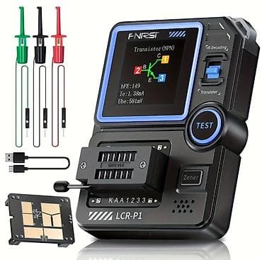 Cutting Pliers: FNIRSI LCR-P1 multifunkcionalni tester komponenti - Višenamenska at lalafo.rs — 2 Cutting Pliers: FNIRSI LCR-P1 multifunkcionalni tester komponenti - Višenamenska — 2