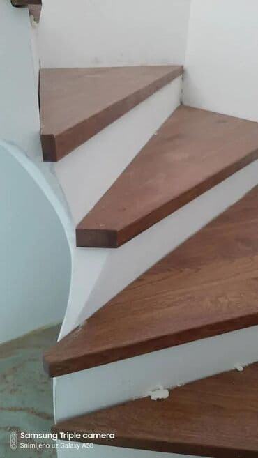 Gazišta za stepenice: Drvena Gazišta i Stepenice Izrađujemo drvene ograde i oblažemo na lalafo.rs — 4 Gazišta za stepenice: Drvena Gazišta i Stepenice Izrađujemo drvene ograde i oblažemo — 4