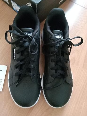 Adidas tenisice – model Hoops 3.0 (etiketa: FW3290) - Boja: crna sa na lalafo.rs — 2 Adidas tenisice – model Hoops 3.0 (etiketa: FW3290) - Boja: crna sa — 2