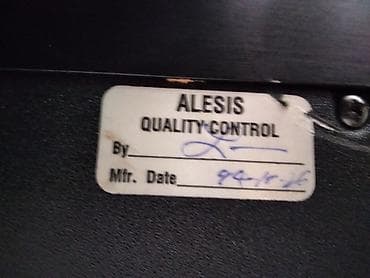 Electronics: Alesis D4 Drum Modul ispravan.Nedostaje Originalan Alesis Adapter. Ne at lalafo.rs — 3 Electronics: Alesis D4 Drum Modul ispravan.Nedostaje Originalan Alesis Adapter. Ne — 3