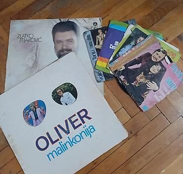 kom sa etiketom: Kolekcija jugoslovenskih vinil ploča (LP i singlovi) - LP: Oliver at lalafo.rs — 1 kom sa etiketom: Kolekcija jugoslovenskih vinil ploča (LP i singlovi) - LP: Oliver — 1