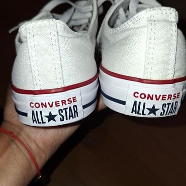 Original All star patike.
Korišćene 5,6 puta.
Kao nove na lalafo.rs — 5 Original All star patike.
Korišćene 5,6 puta.
Kao nove — 5