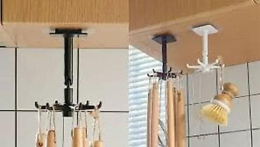 Rotirajuća kuka za kuhinju – kukice za uštedu prostora 🍽️ Praktično na lalafo.rs — 3 Rotirajuća kuka za kuhinju – kukice za uštedu prostora 🍽️ Praktično — 3
