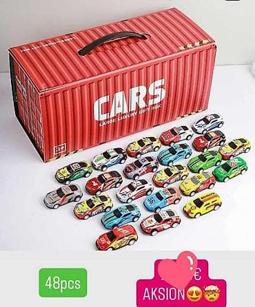 Cena za komplet 4.200
u kompletu ima 48 autica na lalafo.rs — 2 Cena za komplet 4.200
u kompletu ima 48 autica — 2