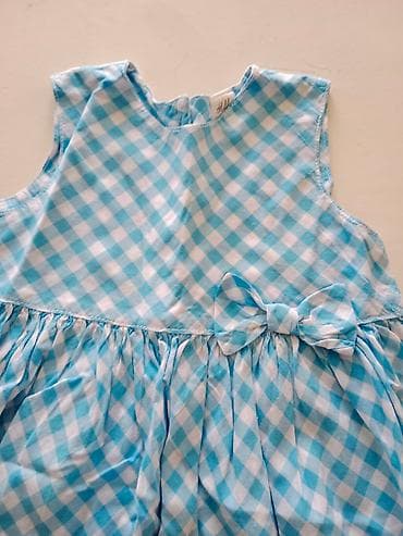 Children's Items: H&M haljinice bebi plave 🩵 Veličine 86cm pepito 🩵 92cm konjići🩵 at lalafo.rs — 5 Children's Items: H&M haljinice bebi plave 🩵 Veličine 86cm pepito 🩵 92cm konjići🩵 — 5