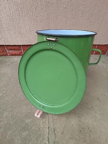 Home & Garden: Stara Kanta za mast visine 42 cm dno prečnik fi 49 cm gornji fi 38 cm at lalafo.rs — 2 Home & Garden: Stara Kanta za mast visine 42 cm dno prečnik fi 49 cm gornji fi 38 cm — 2