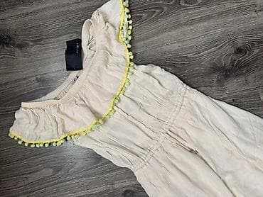 Nova sa etiketom BLONDY maksi letnja haljina, sa ukrasnim na lalafo.rs — 3 Nova sa etiketom BLONDY maksi letnja haljina, sa ukrasnim — 3