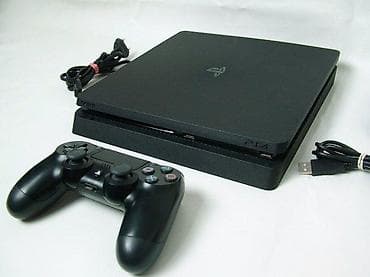 U ponudi je Sony PlayStation 4.
Konzola je najnoviji SLIM model na lalafo.rs U ponudi je Sony PlayStation 4.
Konzola je najnoviji SLIM model