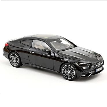Art & Collectibles: Mercedes-Benz CLE Coupé 2024 – Obsidian Black Metallic – 1:18 Norev at lalafo.rs — 1 Art & Collectibles: Mercedes-Benz CLE Coupé 2024 – Obsidian Black Metallic – 1:18 Norev — 1
