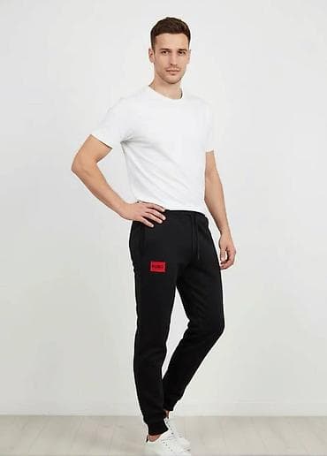Hugo Boss donji deo trenerke NOVO Novo Pamuk Veličine s m l xl 2xl na lalafo.rs — 1 Hugo Boss donji deo trenerke NOVO Novo Pamuk Veličine s m l xl 2xl — 1