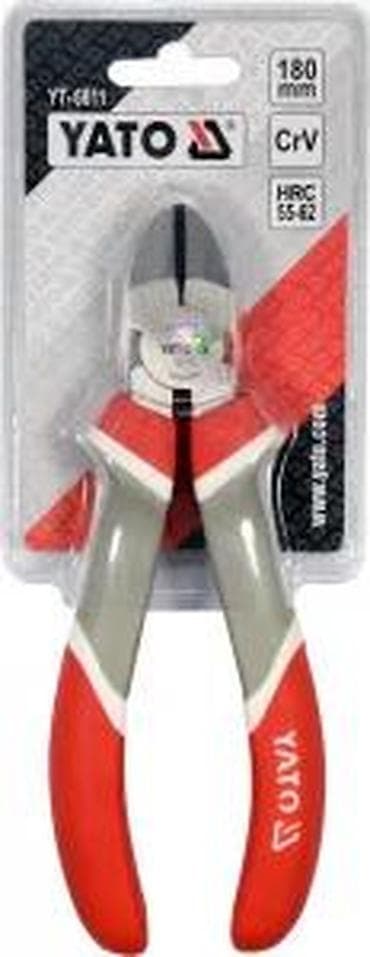 Measuring Tools & Instruments: YATO bočne klešta za sečenje – model YT-6611 - Dužina: 180 mm - at lalafo.rs — 2 Measuring Tools & Instruments: YATO bočne klešta za sečenje – model YT-6611 - Dužina: 180 mm - — 2