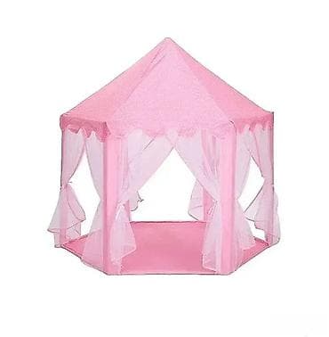 Šator-zamak za decu (roze) sa torbom 🏰🎒 Dajte svom mališanu priliku at lalafo.rs — 4 Šator-zamak za decu (roze) sa torbom 🏰🎒 Dajte svom mališanu priliku — 4