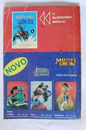 Sport & Hobby: LUNOV MAGNUS STRIP 696, LMS 696, KEN PARKER, NAIKINI RATNICI | Lunov at lalafo.rs — 5 Sport & Hobby: LUNOV MAGNUS STRIP 696, LMS 696, KEN PARKER, NAIKINI RATNICI | Lunov — 5