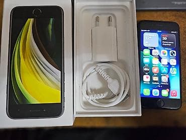 Mobile Phones & Accessories: Apple iPhone SE (2. generacija) – Crni /Telefon je potpuno ispravan at lalafo.rs — 1 Mobile Phones & Accessories: Apple iPhone SE (2. generacija) – Crni /Telefon je potpuno ispravan — 1