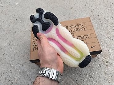 Nike Air Max – model sa “Move to Zero” kutijom - Gornjište na lalafo.rs — 5 Nike Air Max – model sa “Move to Zero” kutijom - Gornjište — 5