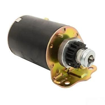 Electric Motors: Cilindrični anlaser sa zupčanikom i montažnim nosačem, pogodan za at lalafo.rs — 5 Electric Motors: Cilindrični anlaser sa zupčanikom i montažnim nosačem, pogodan za — 5