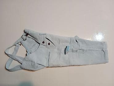 Somotske pantalone sa tregerima za bebe devojčice Veličina 1 100% na lalafo.rs — 7 Somotske pantalone sa tregerima za bebe devojčice Veličina 1 100% — 7