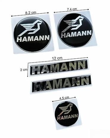 BMW Hamann Stikeri Volan- gepek- hauba -krila - 1863 📌 Opis na lalafo.rs BMW Hamann Stikeri Volan- gepek- hauba -krila - 1863 📌 Opis