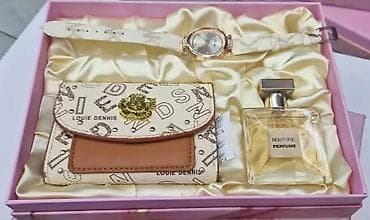 Ženski poklon set – elegantni aksesoari i parfem idealan je za Dan na lalafo.rs — 2 Ženski poklon set – elegantni aksesoari i parfem idealan je za Dan — 2