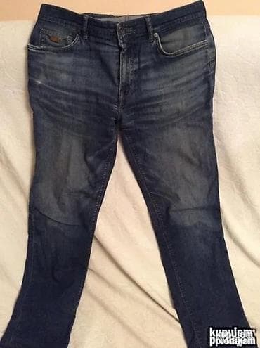 bermude teksas br: Original Hugo Boss farmerice 33 / 5 komada 100% cotton Polustruk 45cm at lalafo.rs — 8 bermude teksas br: Original Hugo Boss farmerice 33 / 5 komada 100% cotton Polustruk 45cm — 8