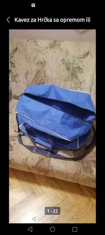 Other: Sportska torba na rame ili u ruke. sve ispravno
Mirjevo at lalafo.rs — 15 Other: Sportska torba na rame ili u ruke. sve ispravno
Mirjevo — 15