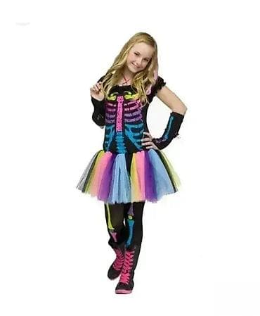 Kostim Skeletorka do 110cm Dobrodošli u Davidov shop online market na lalafo.rs — 1 Kostim Skeletorka do 110cm Dobrodošli u Davidov shop online market — 1