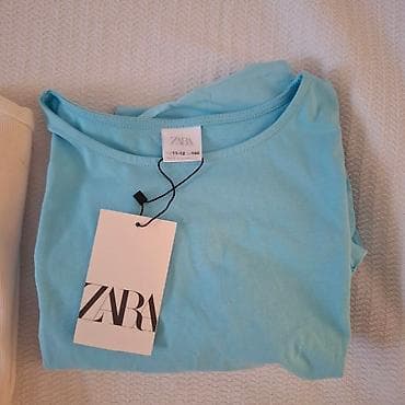 Zara original majica za devojčice plava azuro sa karnerima Velicina at lalafo.rs — 2 Zara original majica za devojčice plava azuro sa karnerima Velicina — 2