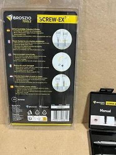 prsluk jaknica mango u: BROSZIO TOOLS Screw-EX² – set za vađenje oštećenih šrafova i vijaka - at lalafo.rs — 9 prsluk jaknica mango u: BROSZIO TOOLS Screw-EX² – set za vađenje oštećenih šrafova i vijaka - — 9