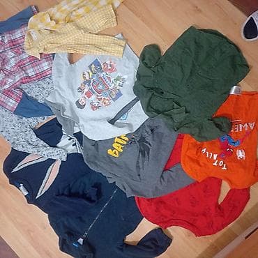 Paket dečije garderobe – duksevi, dugi rukav,paket 1200din - na lalafo.rs — 6 Paket dečije garderobe – duksevi, dugi rukav,paket 1200din - — 6