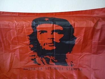 Che Guevara 90x150-Novo Zastava je nova! Velicina 90x150cm Na zastavi na lalafo.rs — 1 Che Guevara 90x150-Novo Zastava je nova! Velicina 90x150cm Na zastavi — 1