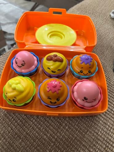 Dečije kuhinje: Tomy mafincici,svaki ima razlicit zvuk i oblik na lalafo.rs — 1 Dečije kuhinje: Tomy mafincici,svaki ima razlicit zvuk i oblik — 1