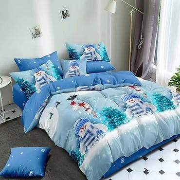 Posteljine singl sa predivnim novogodisnjim motivima. Set se sastoji na lalafo.rs — 5 Posteljine singl sa predivnim novogodisnjim motivima. Set se sastoji — 5